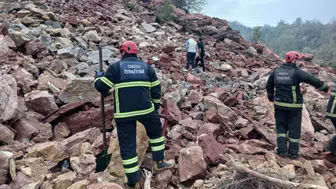 Ordu’da Taş Ocağında Göçük! İki Kişi Enkaz Altında Kaldı