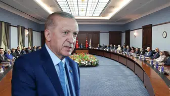 AK Parti MYK Cumhurbaşkanı Erdoğan Başkanlığında Toplandı