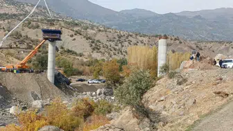 Diyarbakır Kulp’ta Köprü İnşaatında Çökme: İki Kişi Enkaz Altında Kaldı!