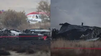 20 Askerimizin Şehit Olduğu Uçağa Ait Enkaz Görüntüleri Ortaya Çıktı