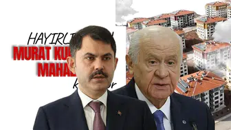 Bahçeli Talimat Verdi: Osmaniye’ye “Murat Kurum Bey Mahallesi” Kuruluyor!