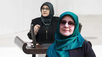 Eski HDP Milletvekili Hüda Kaya Cezaevine Teslim Oldu