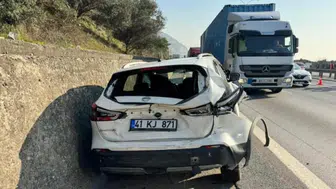 Anadolu Otoyolu’nda Zincirleme Kaza: Ulaşım Ankara Yönünde Durdu!