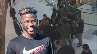 Senegalli Futbolcuya İstanbul'da Bir AVM’de Silah Çekildi!