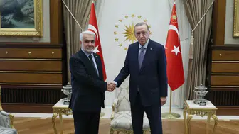 Cumhurbaşkanı Erdoğan HÜDA-PAR Lideri Zekeriya Yapıcıoğlu ile Görüştü