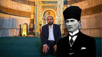 Eski Ayasofya İmamı Atatürk ile ilgili Skandal Sözlere İmza Attı: “Müslüman Olmayana..."