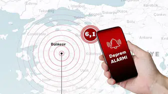 Erken Uyarı Sistemi İşe Yaradı: Depremden 37 Saniye Önce Sinyal Gönderildi!