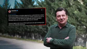 Vedat Milor’un “Eski Suriye” Yorumu Tepki Çekti: “Sözlerim Politik Değil, İnsaniydi”