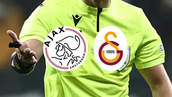 Ajax-Galatasaray Maçının Hakemi Belli Oldu