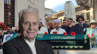 Engin Çağlar Son Yolculuğuna Uğurlandı: "'Kasımda Ölmek İsterim' Derdi"