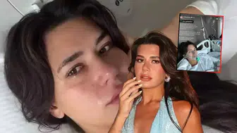 Sibil Çetinkaya Hastaneden Paylaşım Yaptı: “Delirdim O Kesin”