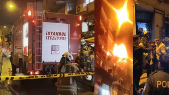 Kız İsteme Töreninde Havai Fişek Faciaya Yol Açtı: Yangın Çıktı, 9 Kişi Mahsur Kaldı!