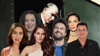 10 Kasım’da Ünlülerden Duygusal "Atatürk" Paylaşımları