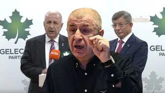 Davutoğlu Özdağ'ı "MOSSAD'dan Brifing Almak" ile Suçlamıştı: "Cesaretin Varsa Gel"