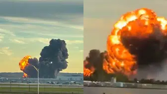 ABD'de Kargo Uçağı Faciası: Can Kaybı 12’ye Yükseldi!