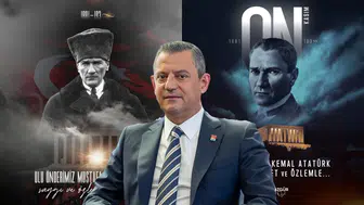 Özgür Özel'den 10 Kasım Mesajı: “Atatürk’ü Özlemek, Bir Ülkeyi Özlemek Gibi”