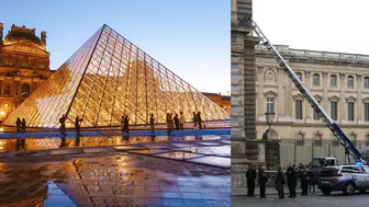 Louvre Müzesi 100 Milyon Dolarlık Soyguna Sahne Olmuştu: Müzenin Şifresi Alay Konusu Oldu!