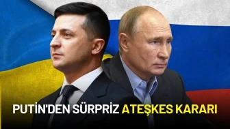 Putin'den Sürpriz Ateşkes Kararı: Zaferin 80. Yılında Ukrayna Çatışmalarına Ara Veriliyor