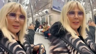 Safiye Soyman Metroya Bindi: “Ben İnsan Değil Miyim?”