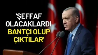 Cumhurbaşkanı Erdoğan'dan CHP'ye Sert Eleştiriler: 'Şeffaf Olacaklardı Bantçı Olup Çıktılar'