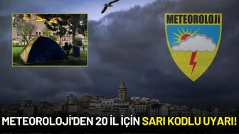 Deprem Sonrası İstanbul'da Hava Alarmı! Meteoroloji'den 20 İl İçin Sarı Kodlu Uyarı