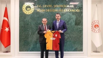 Bakan Murat Kurum'dan Galatasaray Başkanı Dursun Özbek'e Destek Mesajı