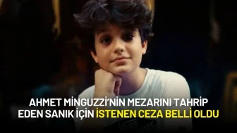 Mattia Ahmet Minguzzi’nin Mezarını Tahrip Eden Sanık Hakkında İstenen Ceza Belli Oldu