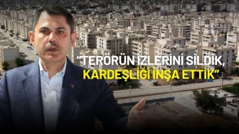 Murat Kurum'dan Nusaybin Paylaşımı: “Terörün İzlerini Sildik, Kardeşliği İnşa Ettik”