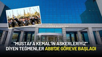 "Mustafa Kemal’in Askerleriyiz" Diyen Teğmenler ABB'de Göreve Başladı