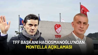 TFF Başkanı Hacıosmanoğlu’ndan Montella Açıklaması: “Yolumuza Onunla Devam Ediyoruz”