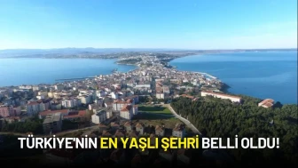 TÜİK Verileri Paylaştı: Türkiye'nin En Yaşlı Şehri Belli Oldu!