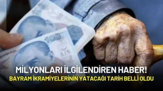 Milyonları İlgilendiren Haber! Bayram İkramiyelerinin Yatacağı Tarih Belli Oldu