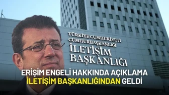 İmamoğlu'nun X Hesabına Erişim Engeli Getirilmesiyle İlgili Açıklamayı İletişim Başkanlığı Yaptı