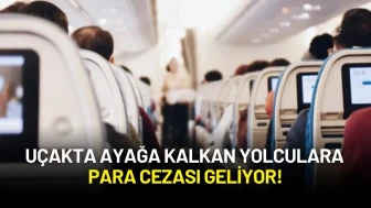 Uçakta Kemer Işığı Sönmeden Ayağa Kalkan Yolculara Para Cezası Geliyor!