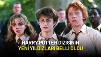 Harry Potter Dizisinin Yeni Yıldızları Belli Oldu: HBO, Başrolleri Açıkladı!