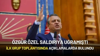 Özgür Özel, Yumruklu Saldırının Ardından İlk Grup Toplantısında Açıklamalarda Bulundu
