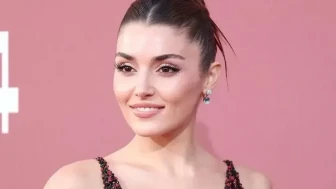 Hande Erçel Cannes Kırmızı Halısında Büyüledi!