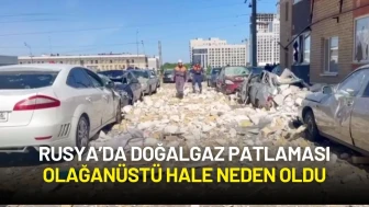 Rusya’da Doğalgaz Patlaması Olağanüstü Hale Neden Oldu