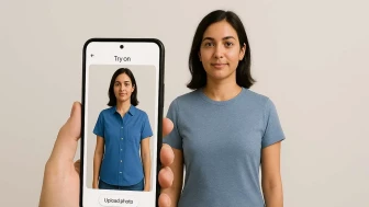 Google’dan Alışverişte Devrim: AI Mode ile Sanal Kıyafet Deneme Başladı!