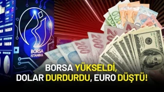 Barış Rüzgarı Piyasaları Rekora Taşıdı: Borsa Yükseldi, Dolar Durdurdu, Euro Düştü!