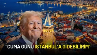 Donald Trump’tan İstanbul Sinyali: “Ben Gitmezsem Putin Gelmez Demiştim”