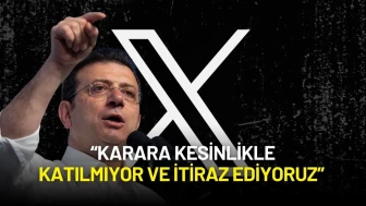X Platformundan Ekrem İmamoğlu Açıklaması: “Karara Kesinlikle Katılmıyor ve İtiraz Ediyoruz”