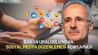 Bakan Uraloğlu'ndan Sosyal Medya Düzenlemesi Açıklaması