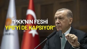 Erdoğan'dan Net Mesaj: “PKK'nın Feshi YPG’yi de Kapsıyor”