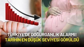 Türkiye'de Doğurganlık Alarmı: Tarihin En Düşük Seviyesi Görüldü