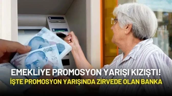 Emekliye Promosyon Yarışı Kızıştı! Ödemeler 27.000 TL’yi Buldu