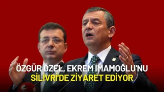 Özgür Özel, Ekrem İmamoğlu'nu Silivri'de Ziyaret Ediyor