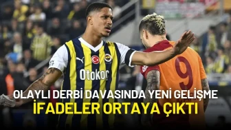 Olaylı Derbi Davasında Yeni Gelişme: İfadeler Ortaya Çıktı