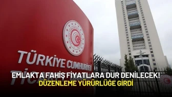 Emlakta Fahiş Fiyatlara Dur Denilecek! Ticaret Bakanlığının Düzenlemesi Yürürlüğe Girdi