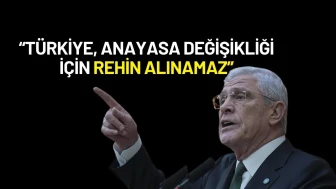 Dervişoğlu’ndan İmralı Çıkışı: “Türkiye, Anayasa Değişikliği İçin Rehin Alınamaz”